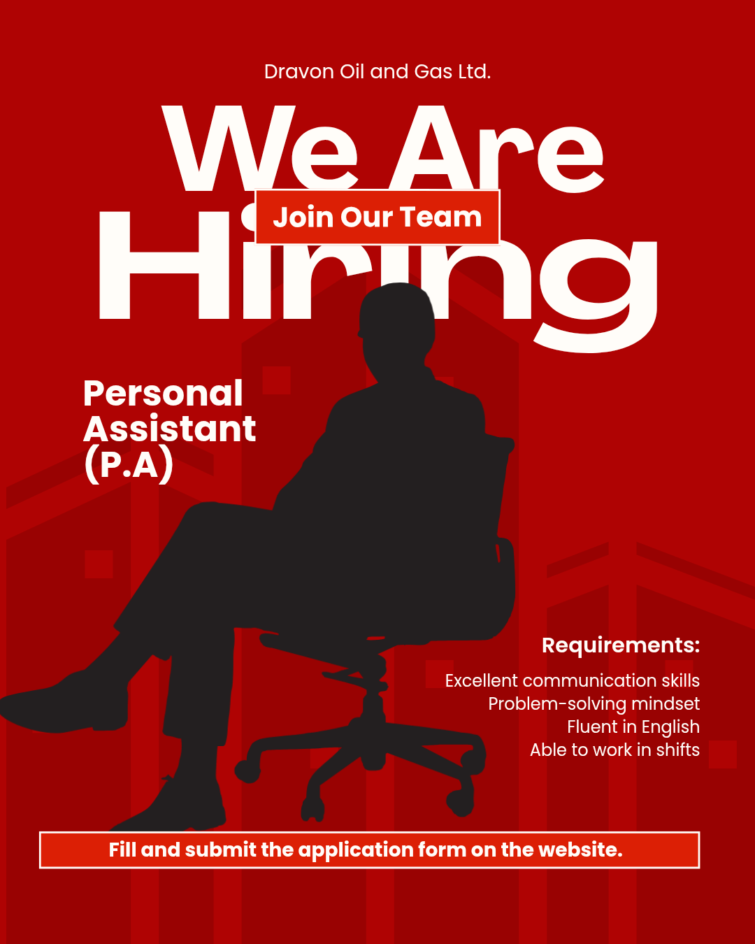 Personal Assistant position